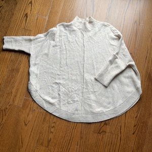 Loft Turtleneck Cream Sweater Size M